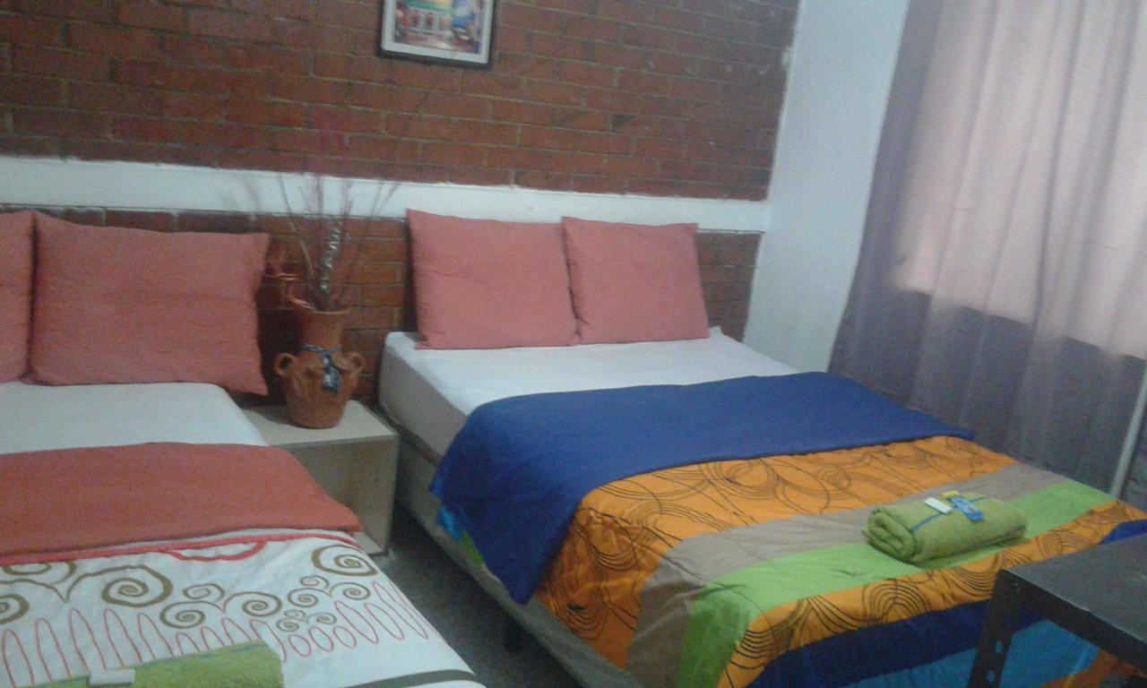 Hotel Colonial Maya Guatemala City Exterior photo